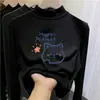 Nueva colección de otoño e invierno de capas base de forro polar para niños: Camisetas interiores de manga larga con cuello alto, cálidas y cómodas, para niñas pequeñas y niños pequeños