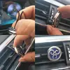 1 pieza Difusor de Perfume Recargable para Coche con Clip, Accesorios para el Interior del Coche, Difusor de Aromaterapia para Coche con 10 Piezas de Almohadillas, Perfume Ambientador para Coche, Fragancia Ambientador para Coche, Sin Batería