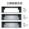 Soporte de gabinete pesado colgante escritorio mueble de TV baño soporte invisible de carga ferretería de fijación para gabinete colgante