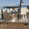 Vender usados 1000, 1250 sling centrífuga usada aço inoxidável flat sling centrifuge Dawei