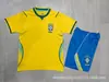 Novas Camisas da Copa do Mundo de 2026 Brasil Alemanha Argentina Inglaterra Espanha Portugal Uniformes de Futebol Infantis
