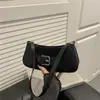 Bolsa de Axila Estilo Motociclista Retrô com Alto Valor Estético, Nova Bolsa de Ombro Tendência Inverno 2025, Bolsa Transversal Estilosa para o Dia a Dia para Mulheres