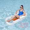 Isla Flotante Inflable Bestway, Balsa Flotante, Casa Flotante, Colchón de Aire, Piscina, Sillón Plegable Flotante para Agua