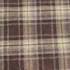 Tela de Cuadros Estilo Americano, Franela de Sarga Cuadros Grandes, Camisas de Otoño e Invierno, Chaquetas, Faldas, Tela de Cuadros, Fábrica