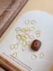 Xingyue Manicura Joyería de Aleación Exquisito Meteoro Remaches Cruz Dorados Diamante para Uñas Celebridad de Internet Decoración Popular Venta al por Mayor