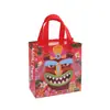 Amazon Hawái Bolsa de Regalo No Tejida Recuerdo de Fiesta Bolsa Tote para Regalo Pintura de Color Creativa Compras