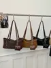 Bolso de hombro de moda casual transfronterizo europeo y americano 2025 nuevo otoño/invierno, simple y elegante, en una paleta de colores apagados