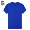 Popular camisa de punto nueva para hombre, suéter de punto fino de manga corta, camiseta básica suave de manga corta para hombre