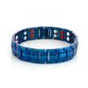 Pulsera de Acero de Titanio Magnético de Moda para Mujer Amazon Pulsera Europea y Americana para Hombre Acero Inoxidable Pulsera para Pareja Estilo Ins