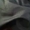 Pantalones de Algodón de Seda Fresco con Bolsillo de Solapa Tela Imitación Algodón Ropa de Equipaje Forro de Pantalones Cintura Manchas en Blanco y Negro