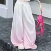 Conjunto de Ropa para Niñas 2026 Verano Nuevo Elegante Top de Manga Corta y Pantalones de Pierna Ancha Conjunto de Dos Piezas para Niños Mayores