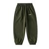 [Impermeable] Pantalones de Algodón Hall Kidsren Otoño Nuevo Pantalones Soft Shell Casuales para Niños Pantalones de Exterior para Niñas