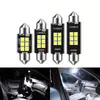 Luz de teto LED para carro luz de ponta dupla 3030 6SMD destaque de corrente constante canbus decodificação luz de leitura luz da placa de licença