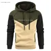 2026 Transfronterizo Amazon Ropa Deportiva Casual para Hombre Nueva Moda Europea y Americana de Bloques de Color Sudadera Traje para Hombre