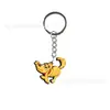 Llavero de Perrito Lindo Goma Suave de PVC Llavero de Perro de Dibujos Animados Colgante de Joyería para Bolso Amazon Venta al por Mayor
