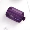 Bolsa de almacenamiento de malla de color sólido, bolsa para cables de datos digitales y auriculares, bolsa de almacenamiento pequeña para documentos de viaje, papelería y monedas
