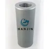 Elemento Filtrante Hidráulico 706351383 Filtro de Óleo Hidráulico Aço Inoxidável Industrial Tela Filtrante de Sucção e Retorno de Óleo com Rosca Interna