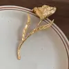 Broche de Pônei em Resina Cravejado com Diamantes do Ano Zodiacal, Novo Estilo Chinês Retro Elegante Versátil, Acessório de Luxo Leve de Alta Qualidade para Mulheres