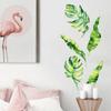 Shangyi SP64050 Pegatinas de pared de plantas tropicales verdes extraíbles para dormitorio, sala de estar, decoración de pared, venta al por mayor transfronteriza