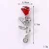 Acessórios de Joalheria Criativos DIY para Capinha de Celular Acessórios de Cisne de Diamante Florais Feitos à Mão Acessórios de Cocar Acessórios de Cabelo Acessórios de Vestuário