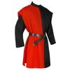 Nuevo disfraz de túnica medieval de caballeros templarios para Halloween de Amazon, talla grande, para fiesta de graduación y escenario.