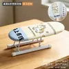 Tabla de planchar plegable de escritorio, Tabla de planchar mini para el hogar, Base pequeña para plancha eléctrica, Tabla de planchar para colgar, Soporte de escritorio para planchar