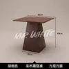 Sofá silla elegante de alta gama para cafetería, combinación de mesa redonda tipo hongo, combinación de mesa y silla para tienda de té con leche, fábrica de sofás sillas individuales