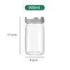 Tapa de frasco para germinar semillas de boca ancha Kit para brotes de frijol Tapa de frasco de Mason para germinar semillas