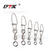 FTK Conector de anillo de ocho con pasador de hebilla doble curva giratorio americano Accesorios AliExpress Amazon explosiones