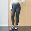 81081 # Nova Legging de Algodão com Lycra Skin-Friendly de Cintura Alta e Levanta Bumbum, Emagrecedora e Adequada para Uso Externo, Calça Capri, Tamanho Plus Size para Mulheres