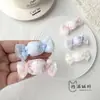 Encaje Estilo Hada Relleno de Algodón Dulce Tela Accesorios de Lazo DIY Bolsa Zapato Flor Sombrero Accesorios Ropa