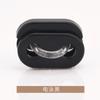 Hebilla nariz de cerdo dos agujeros doble agujero metal elástico hebilla de cuerda de presión hebilla de ajuste elástico hebilla de resorte para colgar reloj T5241
