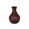 Humidificador creativo USB de gotas de agua de niebla con grano de madera, suministro de fabricantes de máquina de aromaterapia, regalos con LOGO