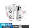 Cerradura de puerta de acero inoxidable, pestillo, hebilla de puerta, candado, cerrojo, cerradura de puerta de gabinete, puerta corrediza, cerradura de puerta corrediza, hebilla, inodoro, nuevo producto