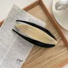 Grampo de Cabelo Elegante Feminino Estilo Vento Preguiçoso Presilhajacaré Moda Grande Presilha Bico de Pato Grampo de Cabelo Acessório de Cabeça