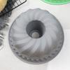 Molde para Pastel Weifeng de Silicona Redondo Profundo para Cheesecake Guglhupf Resistente a Altas Temperaturas de 9 Pulgadas