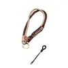 Funda para Teléfono Móvil Lanyard Universal Colgante Corto Portátil Resistente a Caídas para Exteriores Cuerda de Muñeca Versátil Combinación de Colores Correa de Cuerda Portátil para Taza de Agua