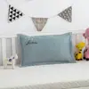 Funda de almohada de seda helada de doble cara para verano, funda de almohada de esterilla fresca de verano, cojín para almohada, funda de almohada fresca, funda de almohada de ratán de hielo, un paquete