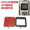 Molino de Café Original Galileo-Q18 Varios Accesorios Contenedor de Granos Cuchilla Perilla de Potencia Lámina Electrostática Accesorios de Reparación