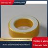 T72-26B núcleo de pó de ferro anel magnético indutância anti-interferência anel amarelo e branco 18,3-7,11-8,2 mm fonte de alimentação do transformador