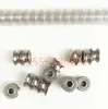 Anillo Exterior con Ranura en Forma de U Rodamiento Tipo U/V U624-Zz U624Zz Tamaño 4*13*7mm Polea Guía de Cable