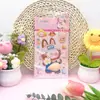 Pegatina de Dibujos Animados para Niños Transfronteriza Suave Linda Pellizco de Barriga Descompresión Conejo Animal Panda Hibisco Cuero Pegatina Tridimensional