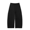 Pantalones de Traje Azules Marinos para Mujer, Nuevo Estilo Otoño 2026, Caídos de Cintura Alta Rectos Sueltos Casuales de Pierna Ancha