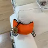 Bolsa de Bolinho de Alta Qualidade para Mulheres 2026 Nova Bolsa Croissant para o Dia a Dia Moda Simples Design de Nicho Bolsa de Ombro Único Transversal