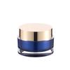 [Shengqi Plástico] 15G30G50G100G Azul Frasco de Plástico de Camada Dupla para Creme Frasco de Plástico Acrílico para Creme Facial