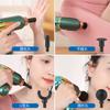 Mini pistola fascial eléctrica para fitness, relajación muscular, masajeador de cuello, mascarilla, instrumento de agarre, masajeador de meridianos, mini pistola fascial