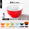 Tigela de Arroz com Perna de Porco Longjiang Tigela Comercial de Melamina para Arroz com Carne Assada Tigela de Arroz com Bife de Frango Tigela Especial para Restaurante de Fast Food para Arroz com Cobertura