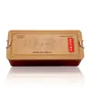 Caja de Hierro de Pastillas Hexagonales An Gong Niu Huang Productos Medicinales y de Salud Lata de Hierro 3 Pastillas Píldora Grande de Miel Empaque de Caja de Hierro Personalización