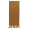 Bufanda de Color Sólido, Imprescindible para Otoño e Invierno, Hecha de Mohair para Calidez y Grosor, con un Acabado de Lujo, Se Puede Usar como Chal o Calentador de Cuello, Personalizable y a la Moda
