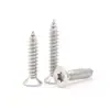 En Stock Tornillos Autorroscantes de Acero Inoxidable 304 Cabeza Avellanada Phillips M1.4~M3Ka Tornillos Phillips Acero Inoxidable Avellanada Plana Autorroscantes